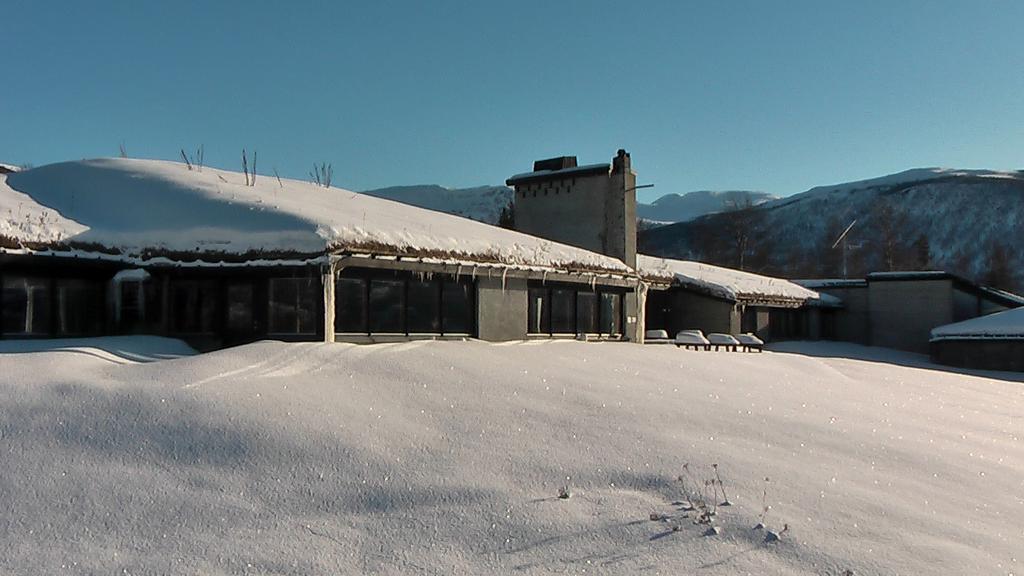 Fjellkysten Hotel Tennevoll Buitenkant foto