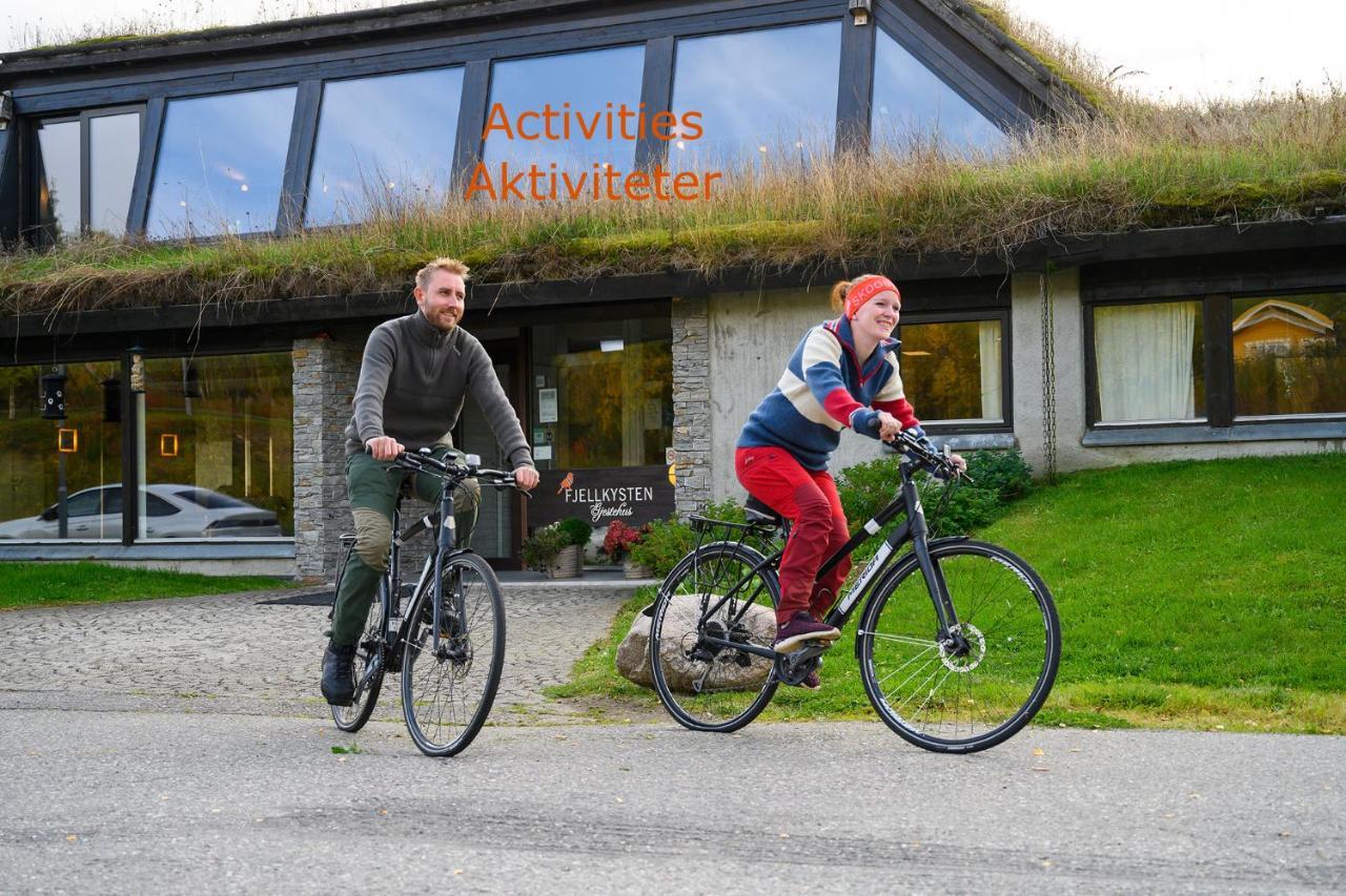 Fjellkysten Hotel Tennevoll Buitenkant foto