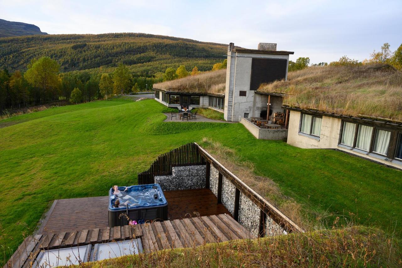 Fjellkysten Hotel Tennevoll Buitenkant foto